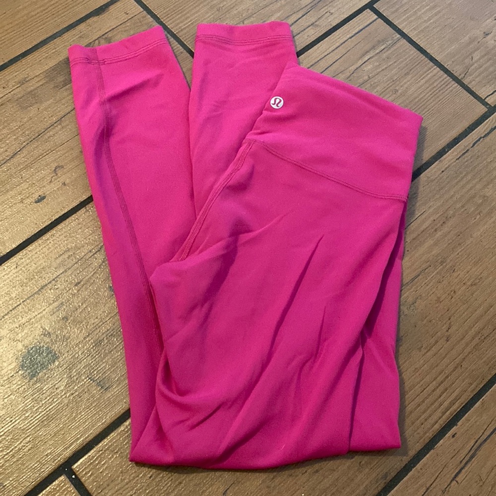 Lululemon Wunder Under Train 25”